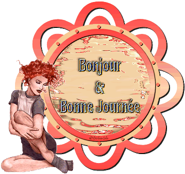 BONJOUR&BONNE JOURN2E